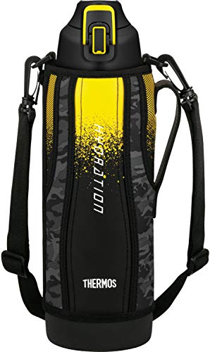 Rakuten - サーモス 水筒 真空断熱スポーツボトル ブラックカモフラージュ 1.5L FHT-1500F BK-C