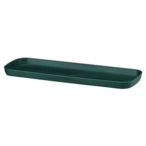 受皿グリーン/60型用/60型 DG・パッケージ個数:1・サイズ:幅590×奥行き220×高さ30mm・カラー:ダークグリーン・規格:60型用・材質:ポリプロピレンフレグラープランターに最適な受皿 用途プランター受皿 特長 ・植物への水遣りによる、プランターからの排水を防ぐ用途のプランターの受皿 ・デザインや表面の質感は、フレグラーシリーズの仕様