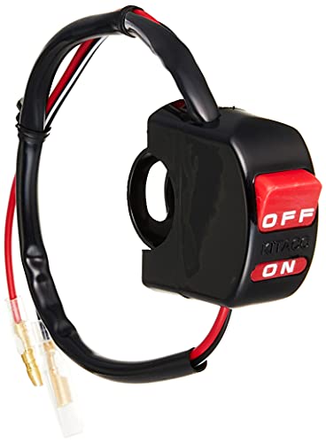 キタコKITACO ヘッドライトON/OFFスイッチCRタイプ 汎用 755-0400100