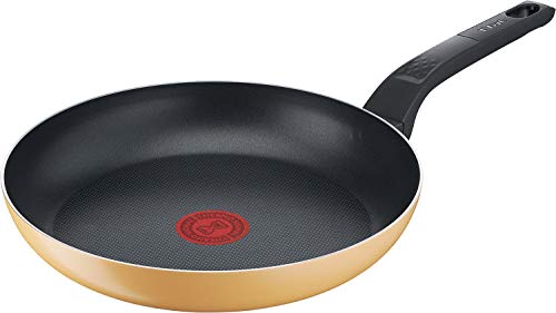 ティファール フライパン 25cm ガス火専用 PFOAなどの有害物質不使用 こびりつきにくさ長持ち マリーゴ..