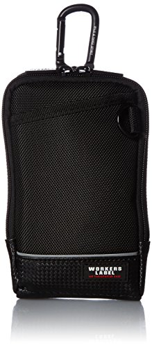 ボウケンクラブ ポーチ 反射ライン付き小物ケース RF-101 ブラック