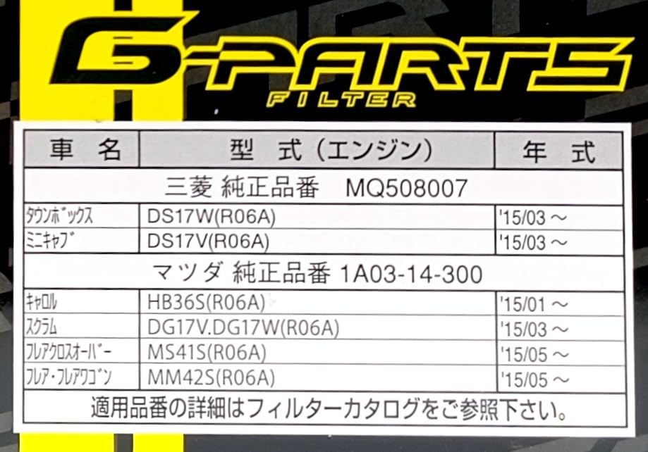 G-PARTS/�¶������ȥѡ�������WAP ������ե��륿�� ���ͼּﾮ���Ͻ�������: 16510-84M00 �Է��֡� LO-9204K