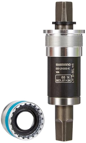 ���ޥ�SHIMANO MTB/CITY�ܥȥ�֥饱�å� BB-UN300 ��������68mm/��Ĺ122.5mm EBBUN300B22X
