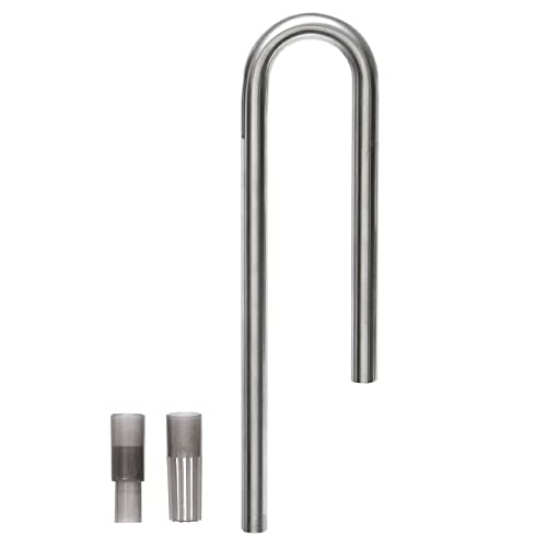 チョイス 吸水パイプ シンプルSUS ステンレス製 SUS304 12/16ホース用