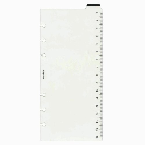 ナローサイズ 下敷 システム手帳リフィル 522-702