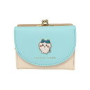 アルディ 三つ折り財布 ちいかわ ハチワレ ブルー CHI3-2