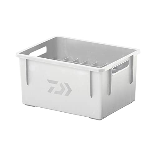 ダイワDAIWA エギ/イカメタルケース TBスクイッドストッカー ホワイト タックルボックス TBシリーズ用