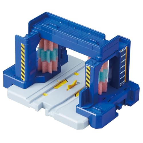 タカラトミーTAKARA TOMY プラレール J-33 アクションタウン ぐるぐる洗車場 電車 列車 おもちゃ 3歳以上