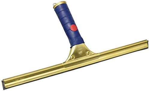 山崎産業Yamazaki Sangyo コンドル 窓用水切り プロテック グラススクイジー 真鍮グリップ付 350 C75-1..