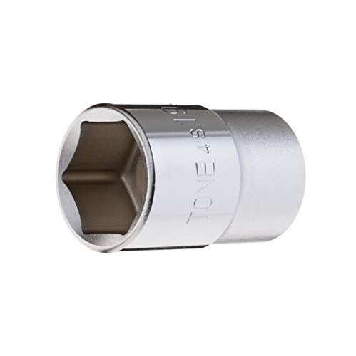 トネTONE ソケット6角 4S-19 差込角12.7mm1/2 二面幅19mm