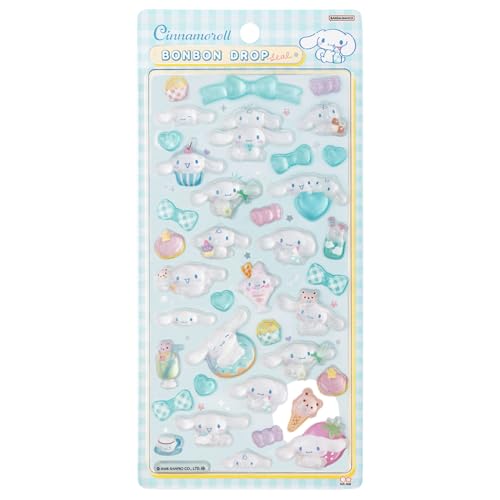サンリオのボンボンドロップシールでおすすめは？
