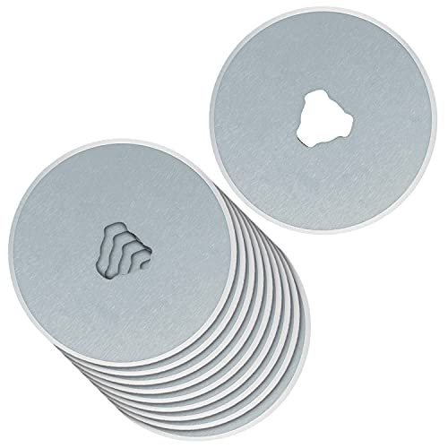 オルファOLFA 円形刃 28ミリ 替刃 10枚入 RB28-10 ロータリー カッター