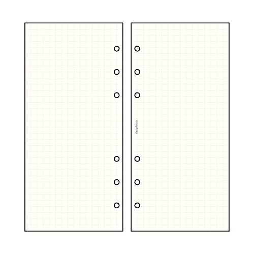 ノックス システム手帳 リフィル メモ 5mm方眼 100枚 ナロー 52251300