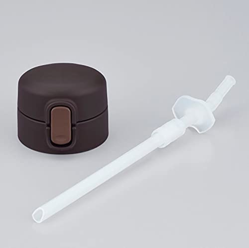 サーモス FJM-350 ストローキャップユニット ブラウン（ストローセット・パッキン付）