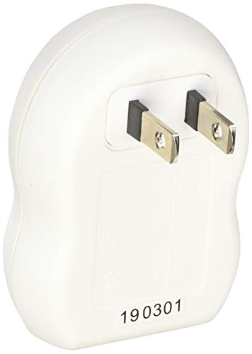 電源タップ 雷ガード 2個口 白 HS-TMP2M3PBT-W 00-5091