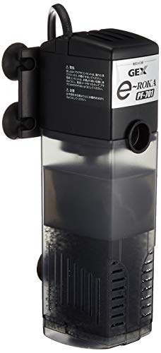 ジェックス GEX AQUA FILTER e-ROKA イーロカ PF701 ロングシャワー方式 エアレーション機能 流量調整機能付き水中モー