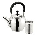 パール金属 ティーポット ステンレ