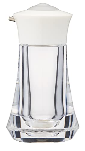 台和 プッシュワン・プラス 定量調味料入 M ホワイト PU-2S 192542