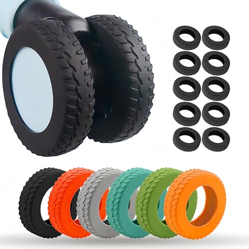 Geeloa 改良モデル キャスターカバー スーツケース タイヤカバー 脱落防止 キャリーケース 車輪カバー ..