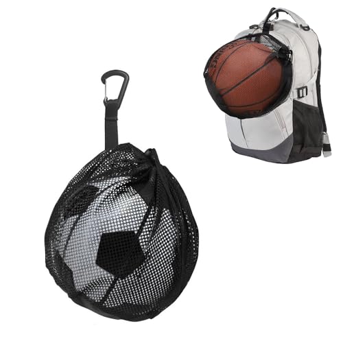 サッカーボール ネット ボールネット ボールバッグ ボール収納 4号 5号 持ち運び 子供 大人 ボール入れ サッカーボール入れ バスケットボー
