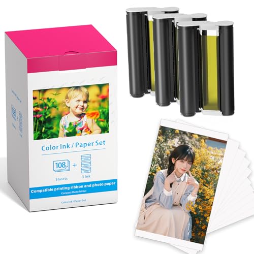 互換 Canon Selphy CP1500 インク/ペーパーセット KL-36IP 3PACK キャノン 写真用紙 L判 selphy CP1