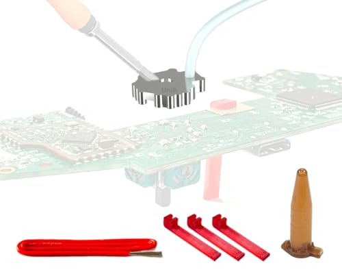 ElecGear ジョイスティック用はんだ除去加熱プレート ? モデルUniA、はんだごて付きコントローラーPCB..