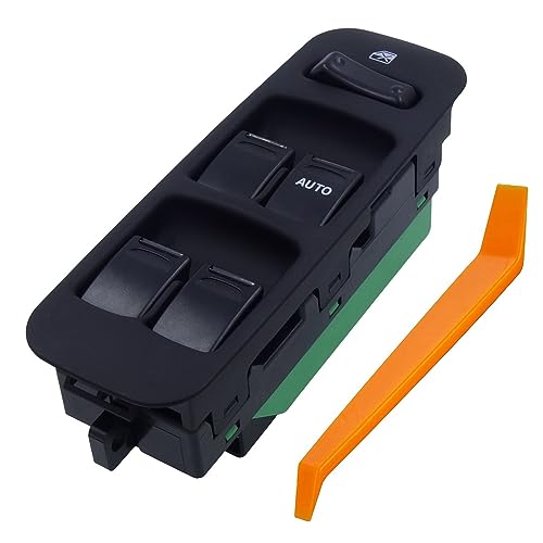 DGYACHOR パワーウインドウスイッチ 交換 ラパン型式 HE21S アルト型式 HA23S エブリィ型式 DA62V/DA62..