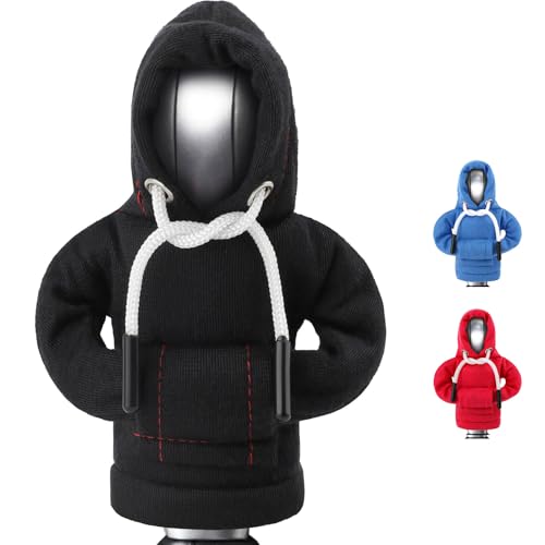 シフトノブカバー ギアスティックパーカーカバー カーシフター保護カバー普遍的なシフトノブカバー車の..