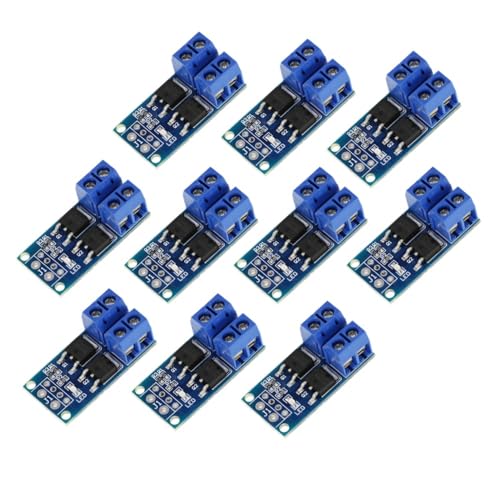 Itisyou DC 5V-36V 15A（最大30A）MOSFET MOS FETトリガースイッチドライバーモジュール 0-20KHz PWM