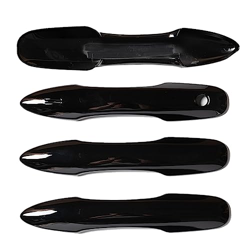 Haoshilianfa ハリアー 80系 テープ不要 ドア ハンドル カバー ノブカバー フルカバータイプ 専用設計 被せるタイプ スマートホ