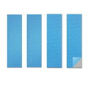 Awxlumv 2種類の厚さ1.0mm 、2mm熱伝導性シリコンパッド、12.0 W/mk熱伝導率 M.2 SSD用熱伝導パッド 4個