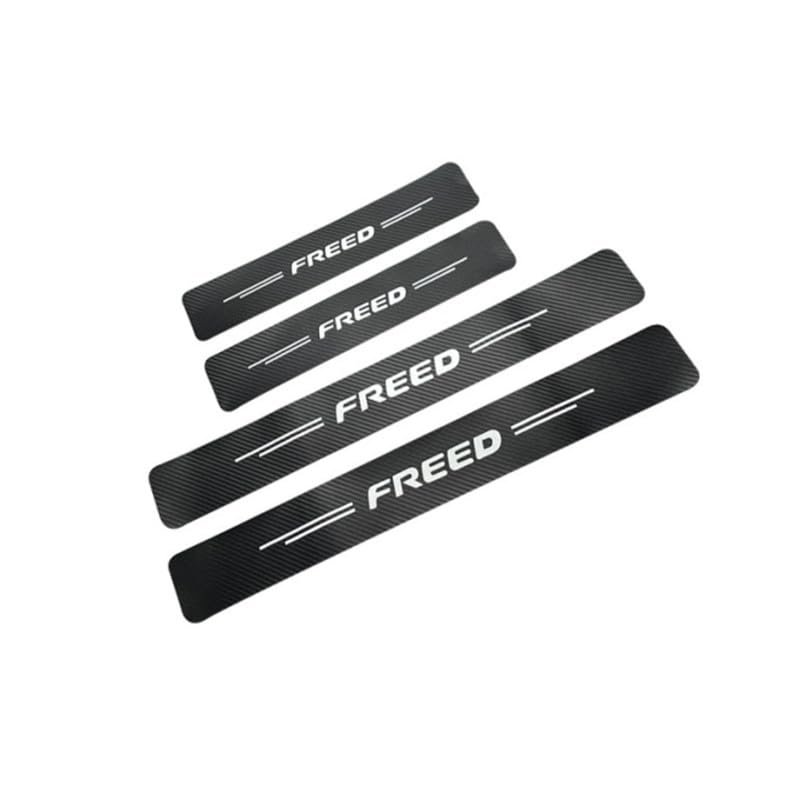 TADOKAPATU 新型 フリード GT系 専用 外側スカッフプレートサイドステップ スカッフプロテクトシートド..