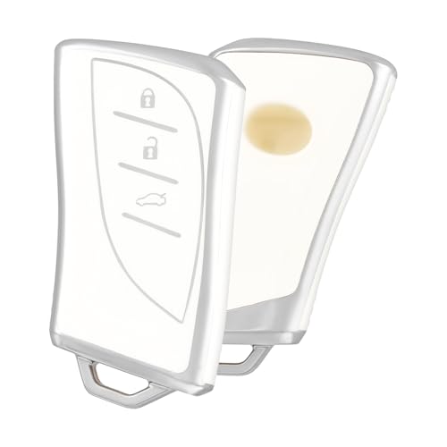 OFF WE GO キーシェル TPU製 車のキーカバー キーケース 互換Lexus NX250 NX350 NX350h GS RC GX I