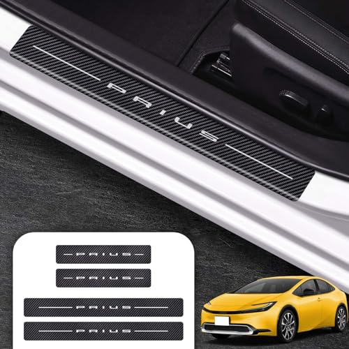 SUVVNEスウ?ニ サイドステップガード 新型プリウス 60系用 PRIUS 60系 （2023年1月〜現行）レザー素材 サイドステップ 防水