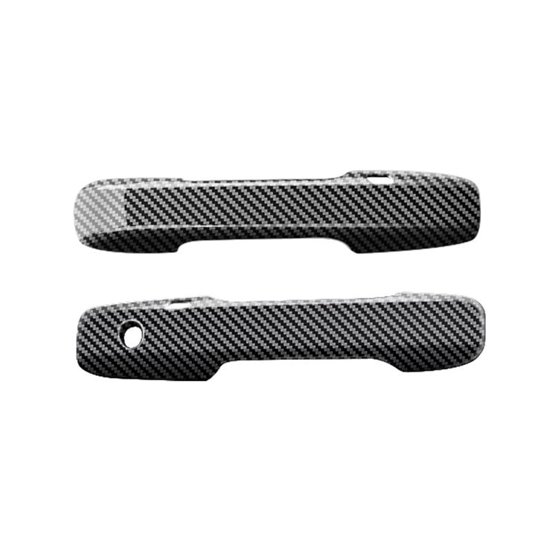 TADOKAPATU 新型ヴェゼル RV系 ドアハンドルカバー ドアノブカバー ドアパネル ガーニッシュ 外装 爪キズ防止 ABS素材 2PCS