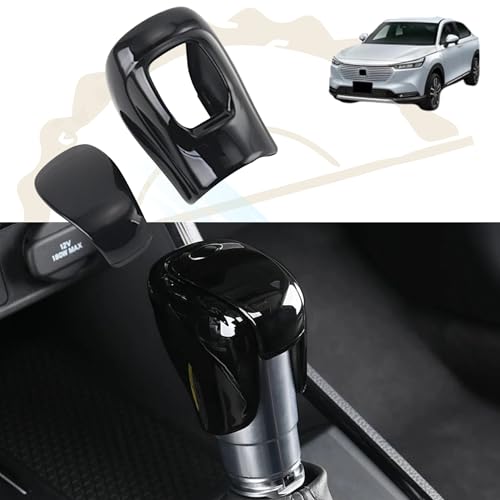 DodoxDIY 適用新型 ヴェゼル RV系 rv3 rv4 rv5 rv6 パーツ アクセサリー シフトグリップ カバー カー専用内装用品 ピ