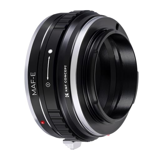 K&F CONCEPT �ޥ���ȥ����ץ��� �ߥΥ륿�б� MINOLTA�б� A�ޥ���ȥ�� ���ˡ��б��б� E�ޥ���� NEX �����������