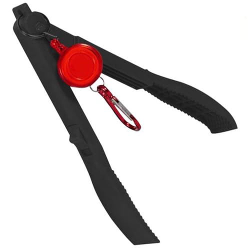 ワニグリップ式魚つかみ器 フィッシュグリップ 釣り用トング ワニグリップ式魚つかみ器 魚つかみ 軽量 ..