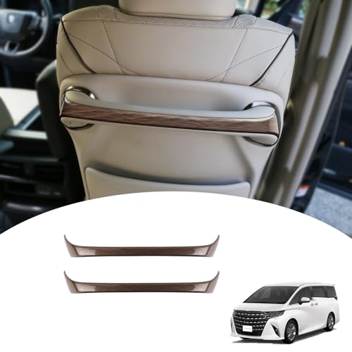 GIKAKUFor 新型 アルファード40系 ヴェルファイア40系 アクセサリー バックシートハンドルトリム 汚れ防止 傷防止 耐摩擦 カバー