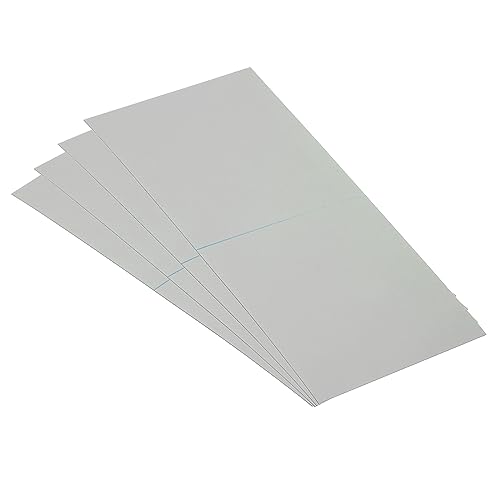 PATIKIL 16.3 cm 偏光フィルムシート 4個 粘着型偏光板 直線偏光フィルター 7.9x15.1 cm スクリーン撮影照明用 0度