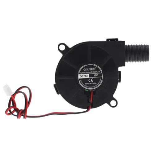 PENGLIN 1個 ブロワー 冷却ファン 5015 12V 送風機 静音 冷却ファン 50x50x15mm 加湿器用 ターボブロワ..