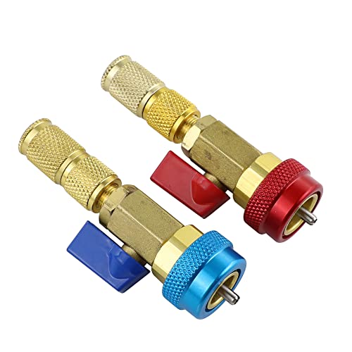 Wisepick R134a R1234yf クイックバルブコアリムーバー インストーラーツール エアコン用 R134a(2.0)