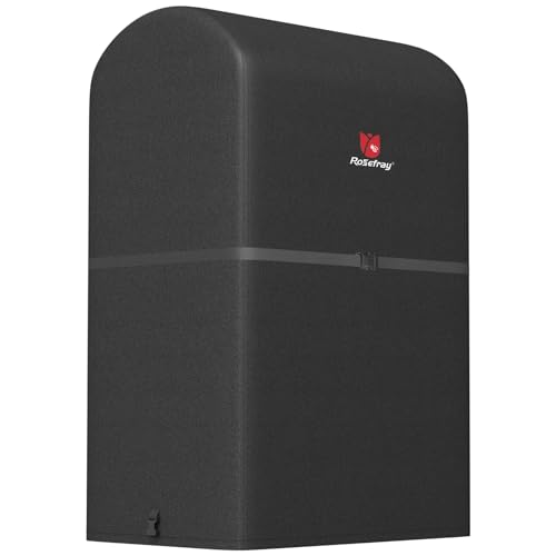 Rosefray タイヤラックカバー 300D 厚手 タイヤカバー 屋外 防水 4本収納 タイヤ保管カバー 110×75×145..