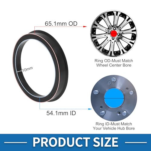 A ABSOPRO ���إϥ֥���ȥ�å���� �ѵ��� OD 65.1mm ���� ID 54.1mm �ۥ����륻�󥿡�����ե� ����å��ۼ��ϥ�