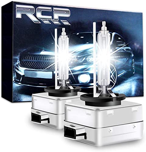 RCP HIDバルブ D3S D3R HID ヘッドライト D3C汎用 車検対応 純正交換 35W 6000K 発光色選択可能 明るさアップ 加