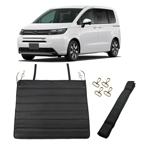 Hasiro 車 リアバンパーガード マット 汎用 バンパープロテクター 撥水 汚れ防止 リアステップガードマット 荷物置き 滑り止め 簡単設置