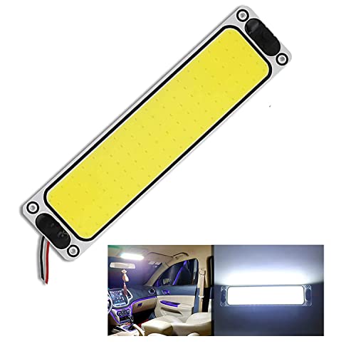 ルームランプ LED車 キャンパー室内灯 108連 COB素子 貨物灯 マーカーランプ 室内灯 キャンピングカー ..