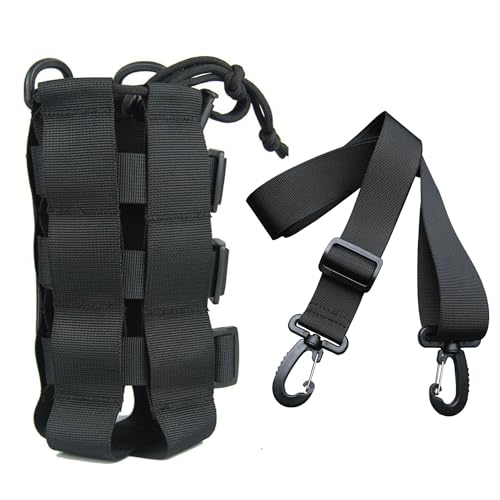 ペットボトルホルダー ボトルホルダー ボトルホルダー 登山 ドリンクホルダー 持ち歩き モール対応 500..