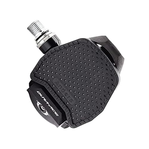 Thinvik ペダルプレート クリート カバー フラットペダル変換アダプター SPD-SLシステム対応 自転車用パーツ 超軽量 耐久性 滑り止