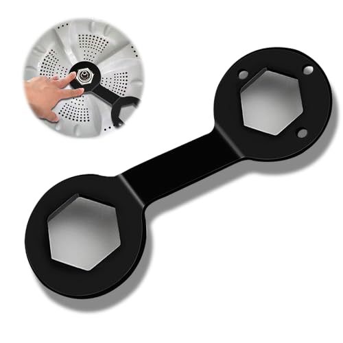 洗濯機 レンチ 洗濯機分解レンチ 洗濯機のクラッチ 水栓レンチ メガネレンチ 六角スパナ 洗濯機修理 洗濯機メンテナンス 洗濯槽 工具 ハンドツ(2.0)